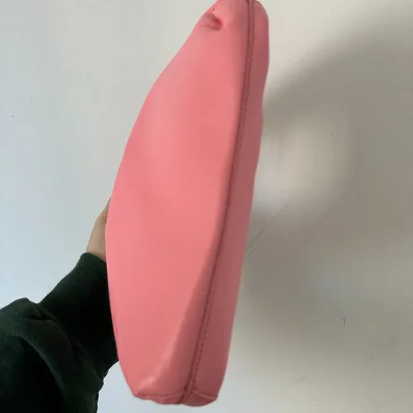 ❌SOLD❌Mansur Gavriel Mini Candy Hand Bag Calfskin Leather Light Pink - Picture 10 of 11